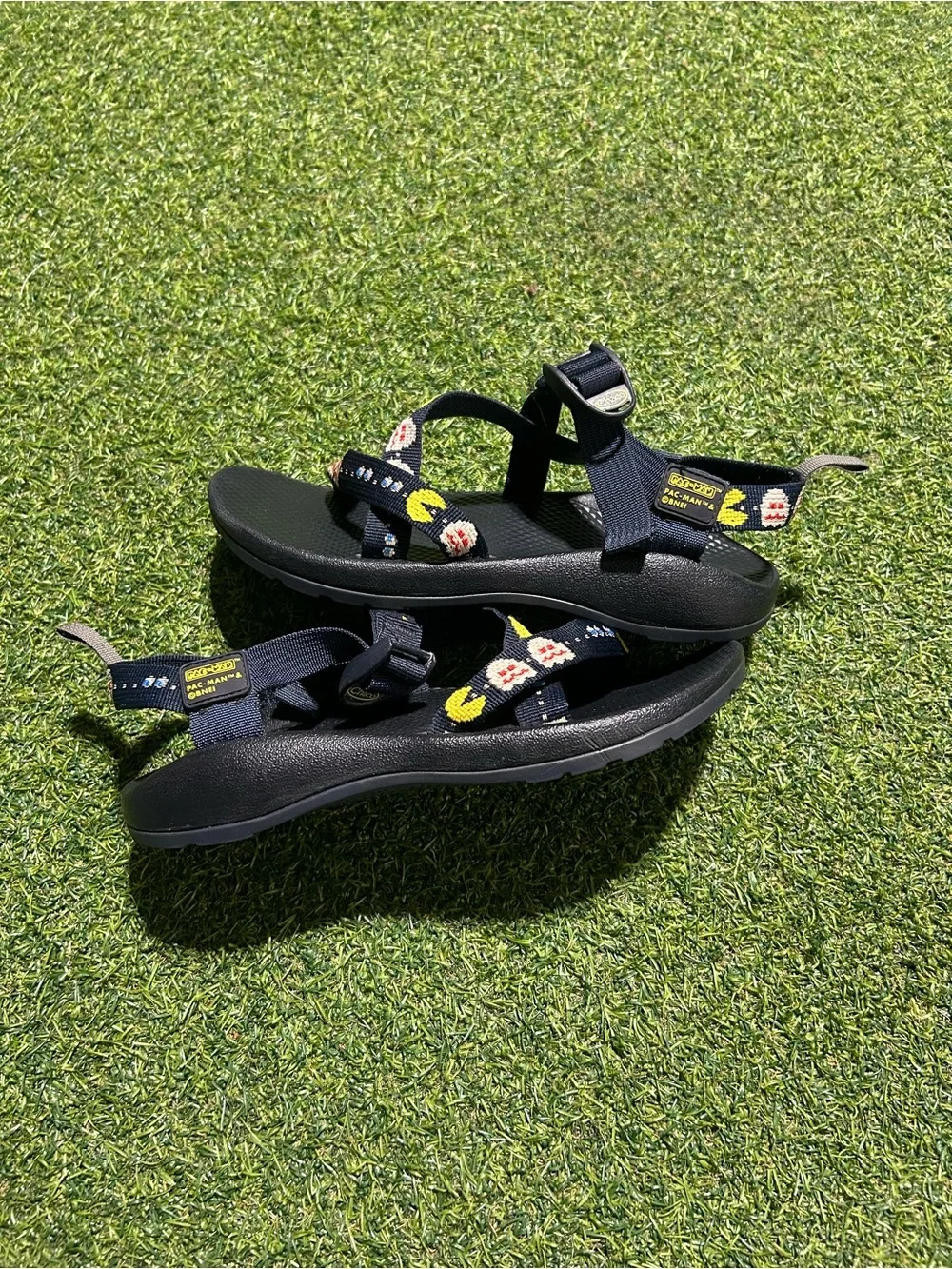 Men’s Pac-Man Edition Chaco Sandals